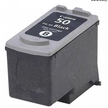 Canon Canon CNMPG50 High Capacity Black Ink Cartridge CNMPG50
